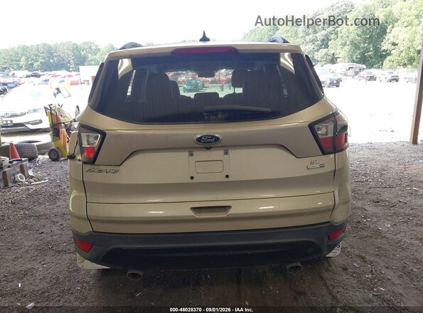1FMCU9GD3JUC10421 2018 FORD ESCAPE Gold 