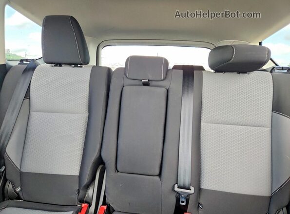 1FMCU9GD3KUA86815 2019 FORD ESCAPE Gray Widok tylnych siedzeń