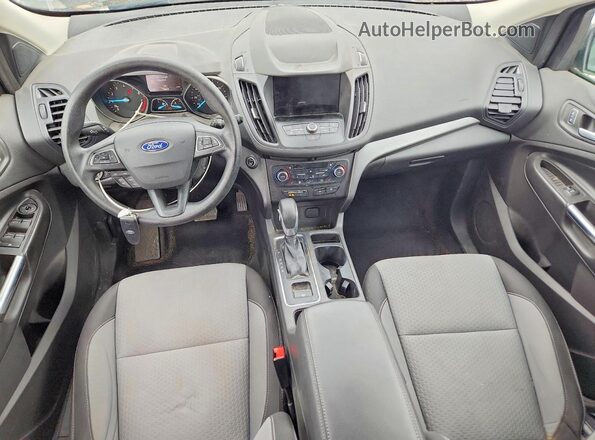 1FMCU9GD3KUA86815 2019 FORD ESCAPE Gray Widok deski rozdzielczej