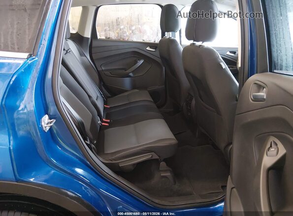 1FMCU9GD4HUA41259 2017 FORD ESCAPE Blue VIN sticker view