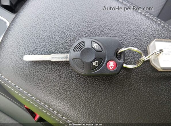 1FMCU9GD4HUA41259 2017 FORD ESCAPE Blue Dashboard view
