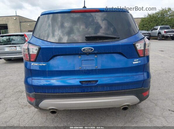1FMCU9GD4HUA41259 2017 FORD ESCAPE Blue 