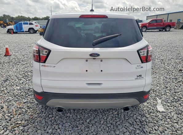 1FMCU9GD4HUC40604 2017 FORD ESCAPE White Հետևի տեսք