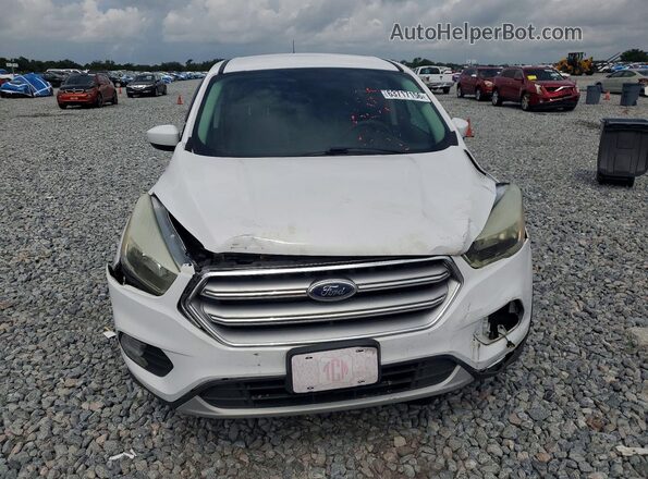 1FMCU9GD4HUC40604 2017 FORD ESCAPE White Դիմացի տեսք