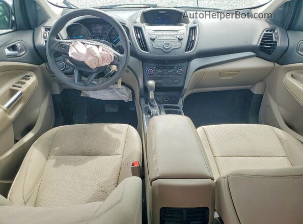 1FMCU9GD4HUC40604 2017 FORD ESCAPE White Առջևի վահանակի տեսք