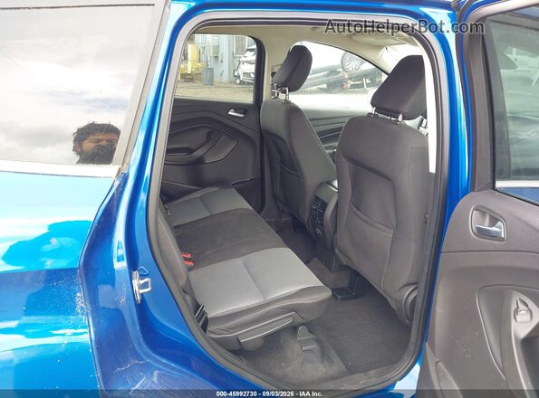 1FMCU9GD4JUB76599 2018 FORD ESCAPE Blue VIN կոդի պիտակի տեսք