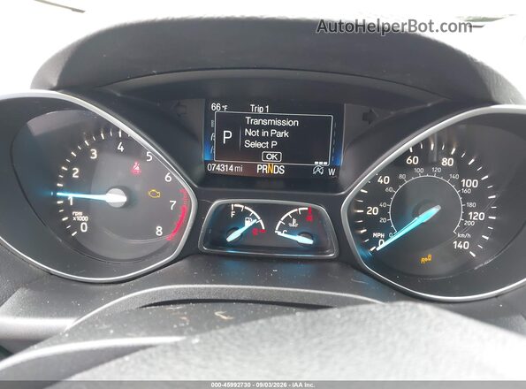 1FMCU9GD4JUB76599 2018 FORD ESCAPE Blue Հետևի նստատեղերի տեսք