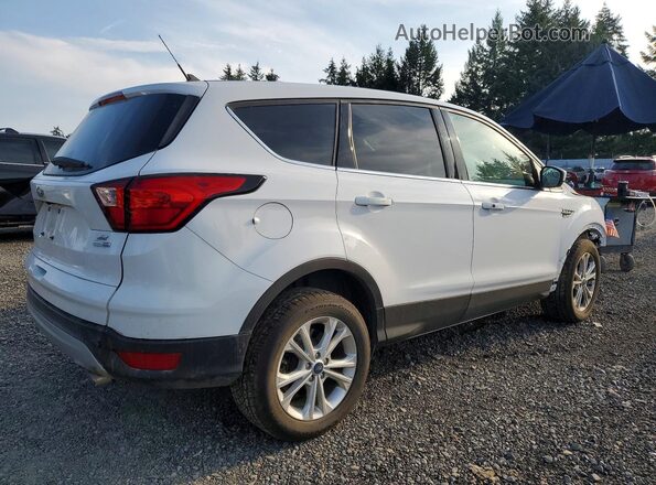 1FMCU9GD4KUB64163 2019 FORD ESCAPE White Trasero derecho