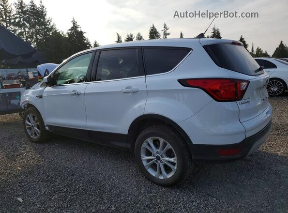 1FMCU9GD4KUB64163 2019 FORD ESCAPE White Trasero izquierdo