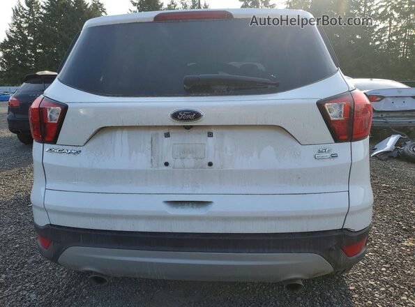 1FMCU9GD4KUB64163 2019 FORD ESCAPE White Vista trasera