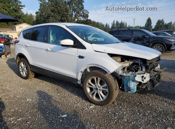 1FMCU9GD4KUB64163 2019 FORD ESCAPE White Delantero derecho