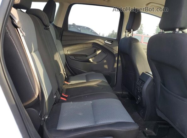 1FMCU9GD4KUB64163 2019 FORD ESCAPE White Vista interior trasera