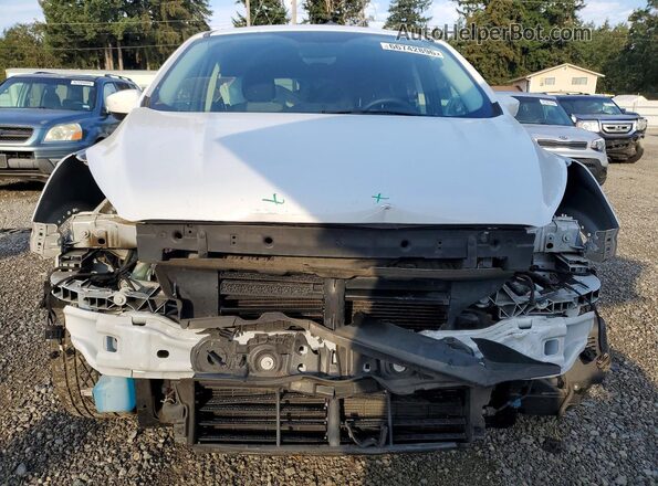 1FMCU9GD4KUB64163 2019 FORD ESCAPE White Vista frontal