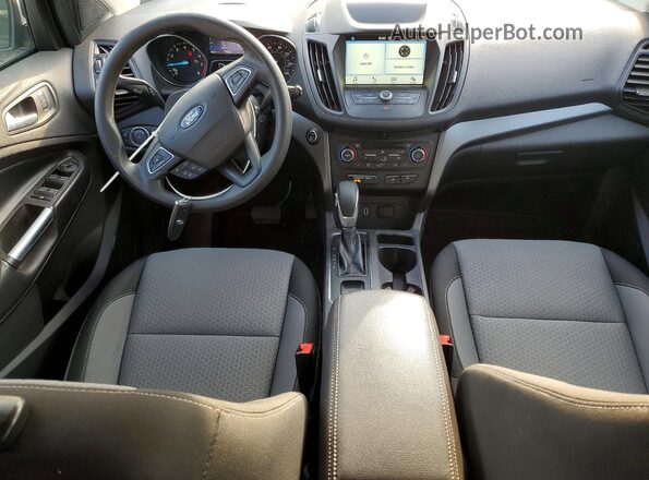1FMCU9GD4KUB64163 2019 FORD ESCAPE White Vista del salpicadero