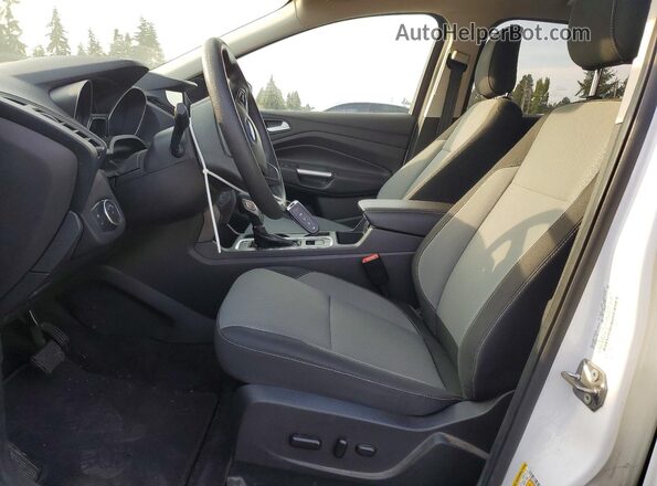1FMCU9GD4KUB64163 2019 FORD ESCAPE White Vista interior delantera