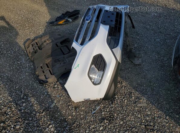 1FMCU9GD4KUB64163 2019 FORD ESCAPE White Vista de la etiqueta del VIN