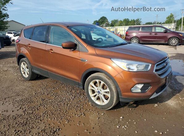 1FMCU9GD5HUF01013 2017 FORD ESCAPE Orange Front right