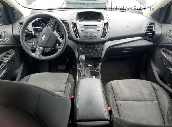 1FMCU9GD5JUB63649 2018 FORD ESCAPE Черный Вид панели приборов