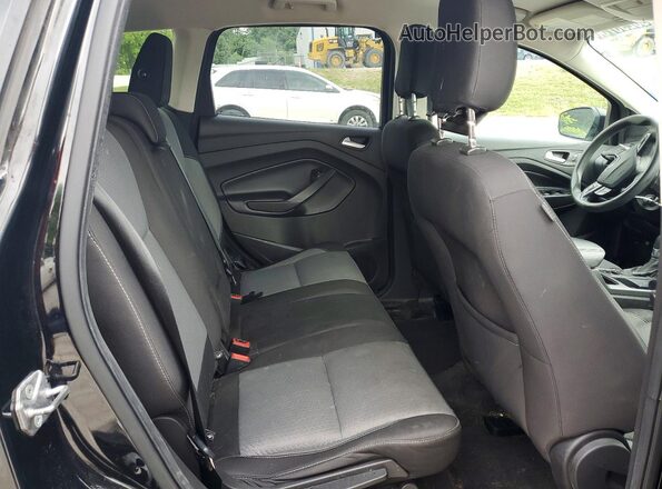 1FMCU9GD5JUB63649 2018 FORD ESCAPE Черный Вид задних сидений