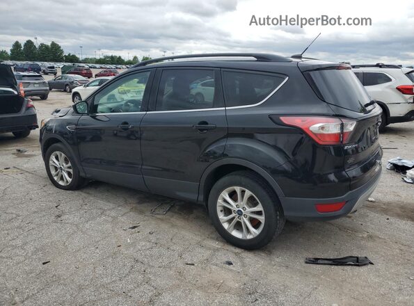 1FMCU9GD5JUB63649 2018 FORD ESCAPE Черный Панорамный вид салона 360°