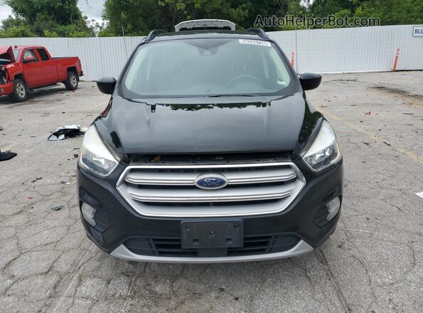 1FMCU9GD5JUB63649 2018 FORD ESCAPE Черный Вид наклейки с VIN-кодом
