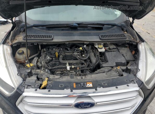 1FMCU9GD5JUB63649 2018 FORD ESCAPE Черный 