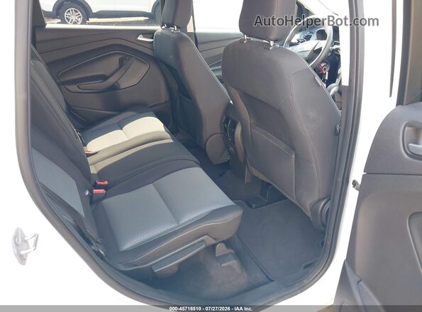 1FMCU9GD5JUD08494 2018 FORD ESCAPE White Widok naklejki z numerem VIN