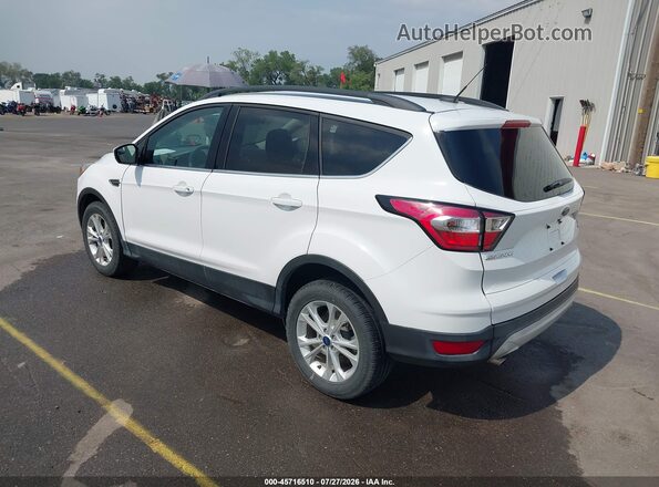 1FMCU9GD5JUD08494 2018 FORD ESCAPE White Tył lewy