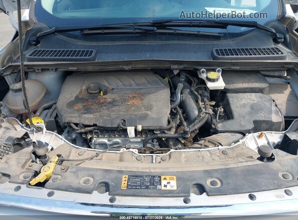 1FMCU9GD5JUD08494 2018 FORD ESCAPE White Widok z tyłu