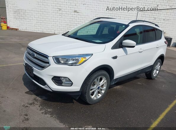 1FMCU9GD5JUD08494 2018 FORD ESCAPE White Przód lewy