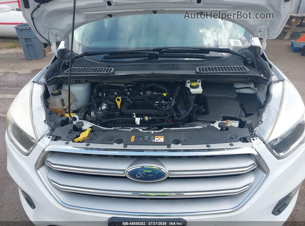 1FMCU9GD5JUD08849 2018 FORD ESCAPE Белый Вид сзади