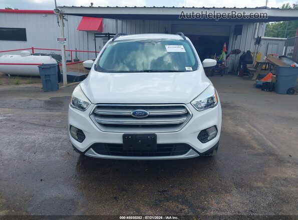 1FMCU9GD5JUD08849 2018 FORD ESCAPE Белый Панорамный вид салона 360°