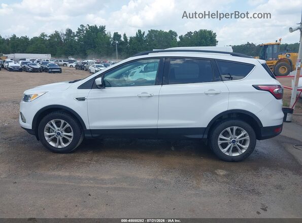 1FMCU9GD5JUD08849 2018 FORD ESCAPE Белый 