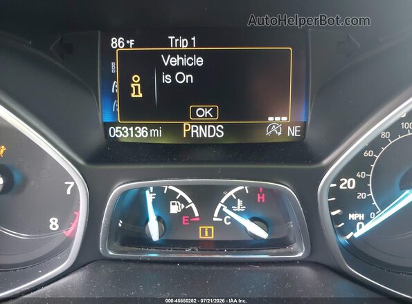 1FMCU9GD5JUD08849 2018 FORD ESCAPE Белый 