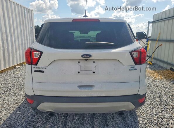 1FMCU9GD5KUB65631 2019 FORD ESCAPE White Vista trasera
