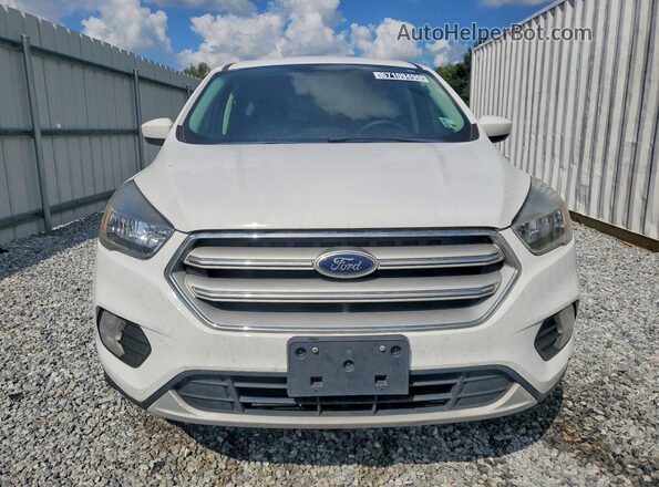 1FMCU9GD5KUB65631 2019 FORD ESCAPE White Vista frontal