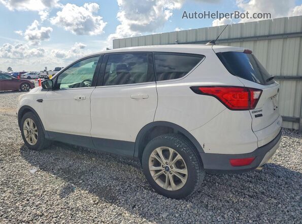 1FMCU9GD5KUB65631 2019 FORD ESCAPE White Trasero izquierdo