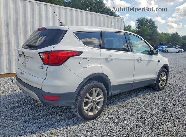 1FMCU9GD5KUB65631 2019 FORD ESCAPE White Trasero derecho