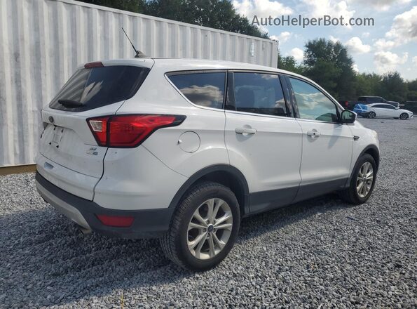 1FMCU9GD5KUB65631 2019 FORD ESCAPE White 