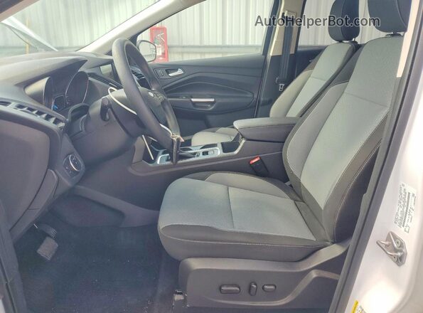1FMCU9GD5KUB65631 2019 FORD ESCAPE White Vista interior delantera
