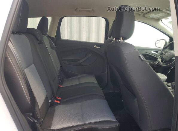 1FMCU9GD5KUB65631 2019 FORD ESCAPE White Vista interior trasera