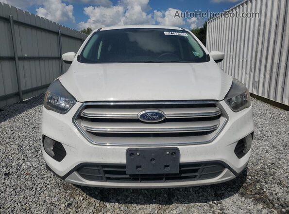 1FMCU9GD5KUB65631 2019 FORD ESCAPE White Vista interior de 360 grados