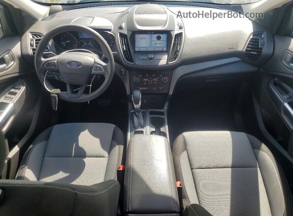 1FMCU9GD5KUB65631 2019 FORD ESCAPE White Vista del salpicadero