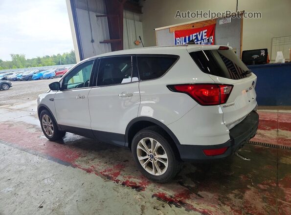 1FMCU9GD5KUB97995 2019 FORD ESCAPE Белый Задняя левая четверть