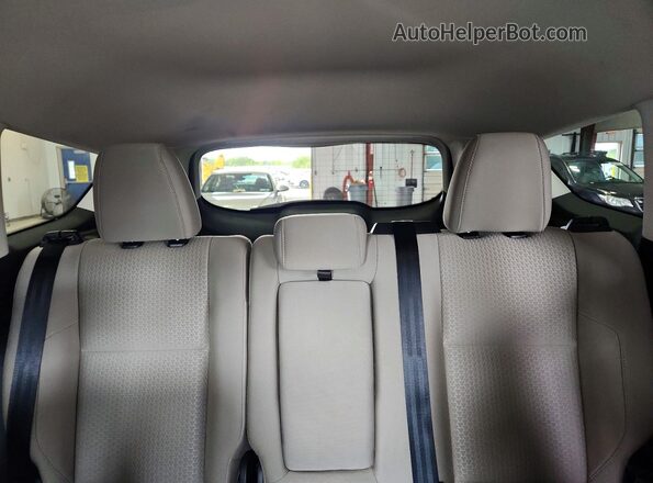 1FMCU9GD5KUB97995 2019 FORD ESCAPE Белый Вид задних сидений