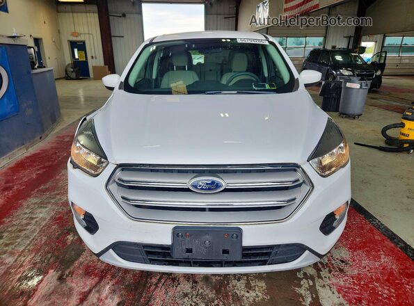1FMCU9GD5KUB97995 2019 FORD ESCAPE Белый Вид спереди