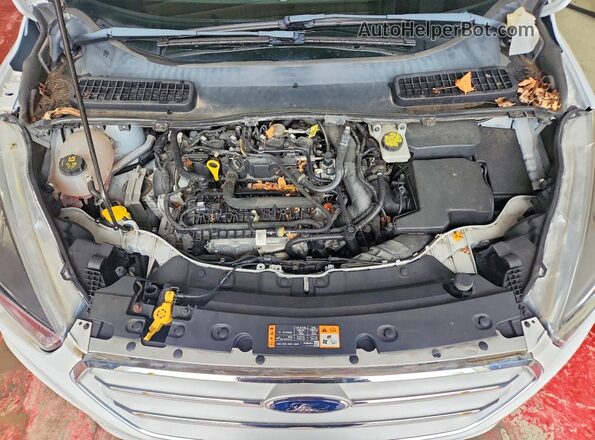 1FMCU9GD5KUB97995 2019 FORD ESCAPE Белый Вид подкапотного пространства