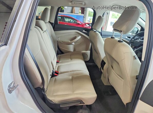 1FMCU9GD5KUB97995 2019 FORD ESCAPE Белый Вид задней части салона