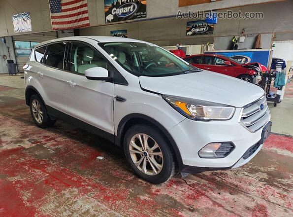 1FMCU9GD5KUB97995 2019 FORD ESCAPE Белый Передняя правая четверть