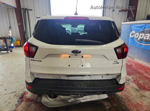1FMCU9GD5KUB97995 2019 FORD ESCAPE Белый Вид сзади